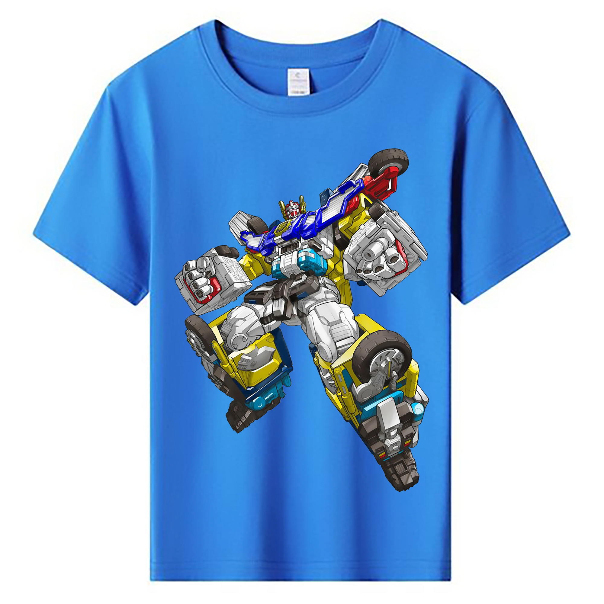 （画像用）  綿100％キッズTシャツ（フロントプリント）